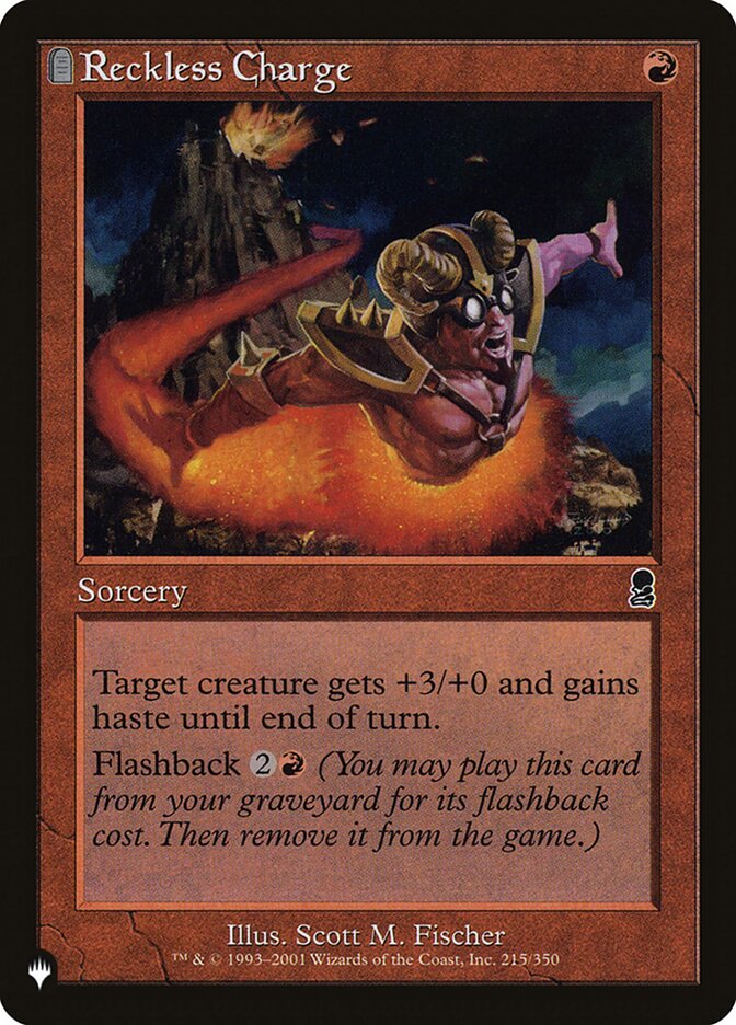 Investida Imprudente / Reckless Charge - Magic: The Gathering - MoxLand