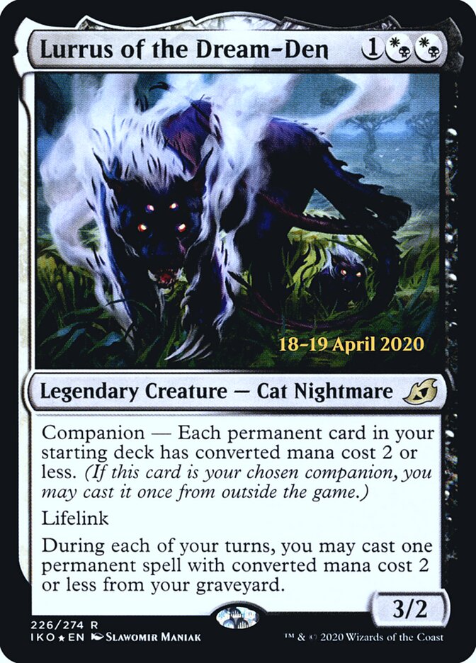 Lurrus da Toca Onírica / Lurrus of the Dream-Den - Magic: The Gathering - MoxLand