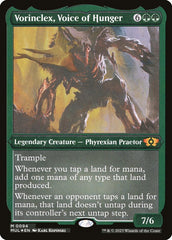 Vorinclex, Voz da Fome / Vorinclex, Voice of Hunger - Magic: The Gathering - MoxLand