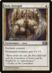 Força Divina / Holy Strength - Magic: The Gathering - MoxLand