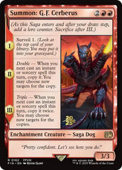 Summon: G.F. Cerberus - Magic: The Gathering - MoxLand