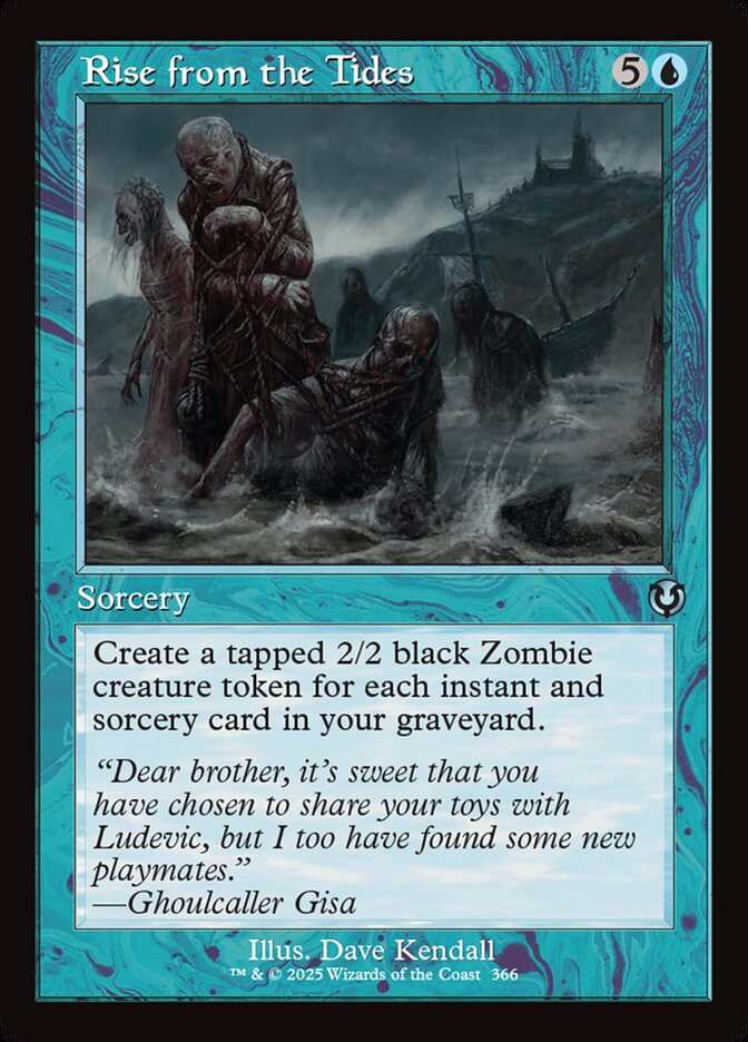 Erguer-se das Marés / Rise from the Tides - Magic: The Gathering - MoxLand