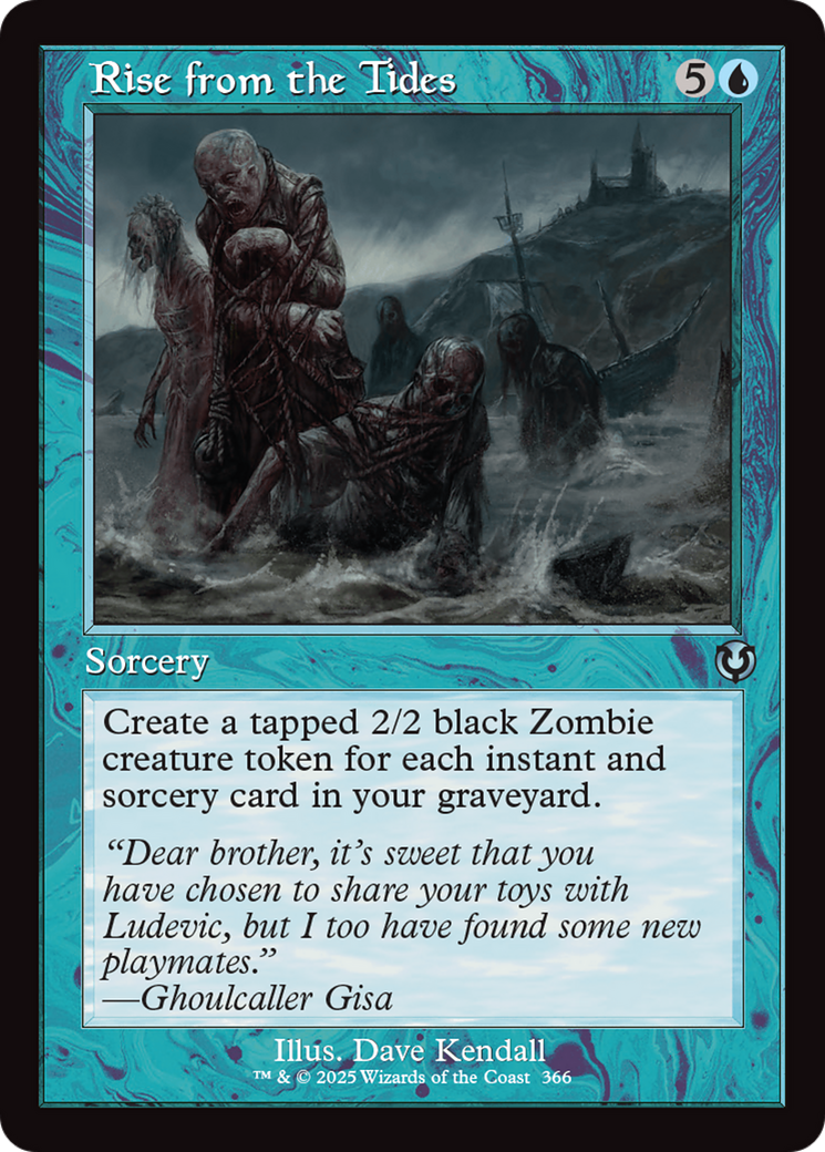Erguer-se das Marés / Rise from the Tides - Magic: The Gathering - MoxLand