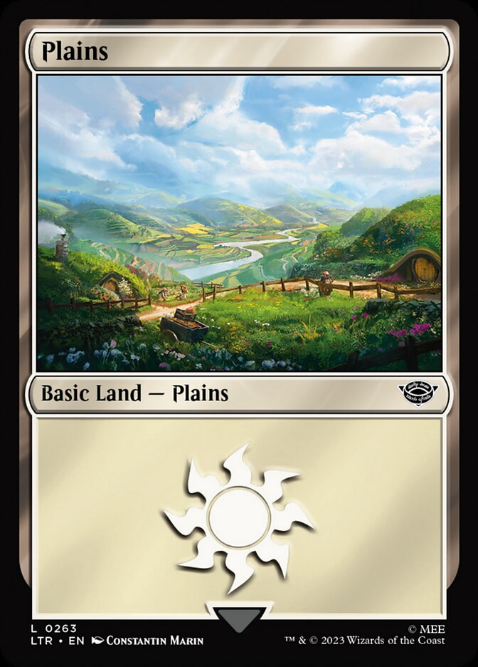 Planície / Plains - Magic: The Gathering - MoxLand