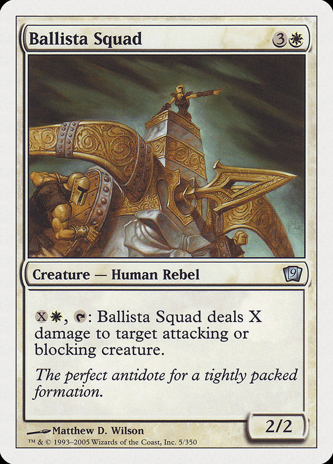 Esquadrão de Balista / Ballista Squad - Magic: The Gathering - MoxLand