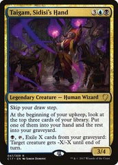 Taigam, Mão de Sidisi / Taigam, Sidisi's Hand - Magic: The Gathering - MoxLand