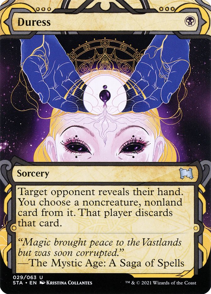 Coagir / Duress - Magic: The Gathering - MoxLand