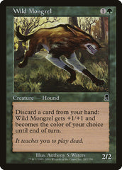 Mestiços Selvagens / Wild Mongrel - Magic: The Gathering - MoxLand