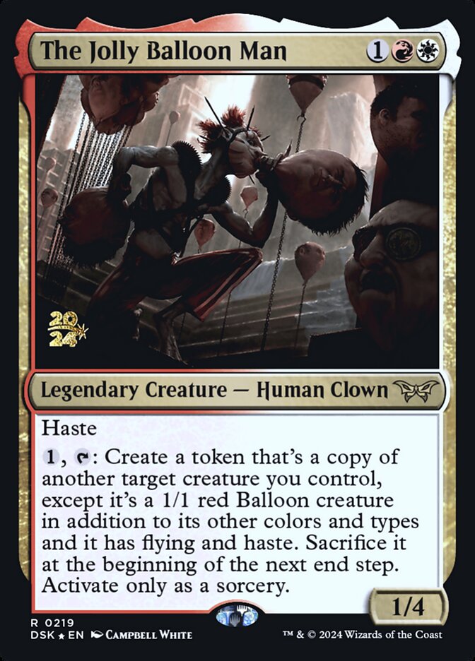 The Jolly Balloon Man - Magic: The Gathering - MoxLand