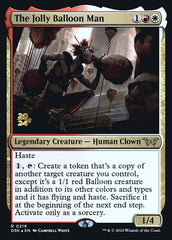 The Jolly Balloon Man - Magic: The Gathering - MoxLand