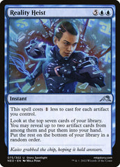 Roubo de Realidade / Reality Heist - Magic: The Gathering - MoxLand