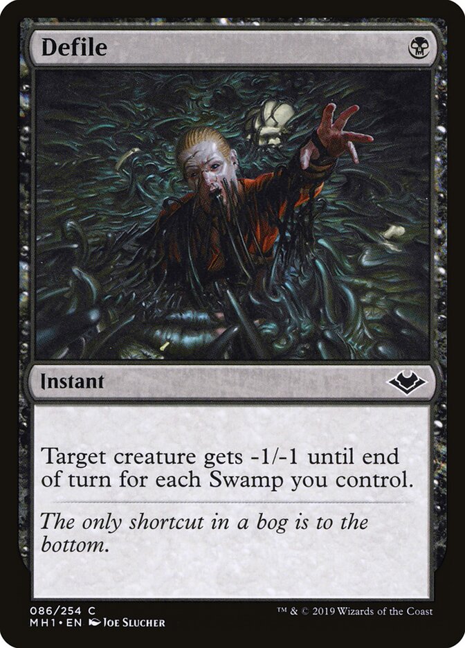 Macular / Defile - Magic: The Gathering - MoxLand