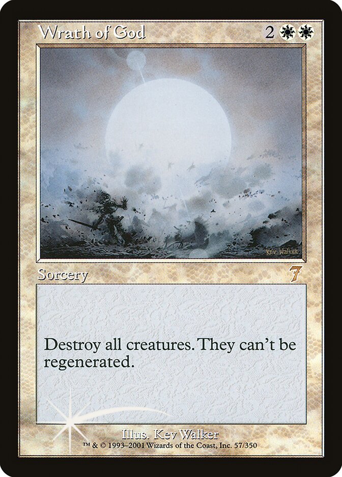 Cólera de Deus / Wrath of God - Magic: The Gathering - MoxLand