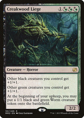 Soberano de Bosque Rangente / Creakwood Liege - Magic: The Gathering - MoxLand