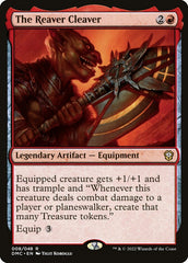 O Cutelo Despojador / The Reaver Cleaver - Magic: The Gathering - MoxLand