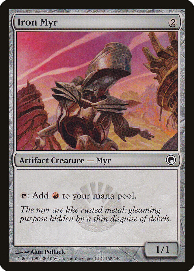 Myr de Ferro / Iron Myr - Magic: The Gathering - MoxLand