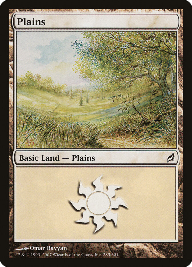 Planície / Plains - Magic: The Gathering - MoxLand