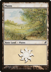 Planície / Plains - Magic: The Gathering - MoxLand