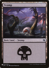 Pântano / Swamp - Magic: The Gathering - MoxLand