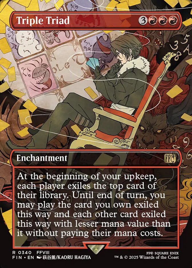 Tríade Tripla / Triple Triad - Magic: The Gathering - MoxLand