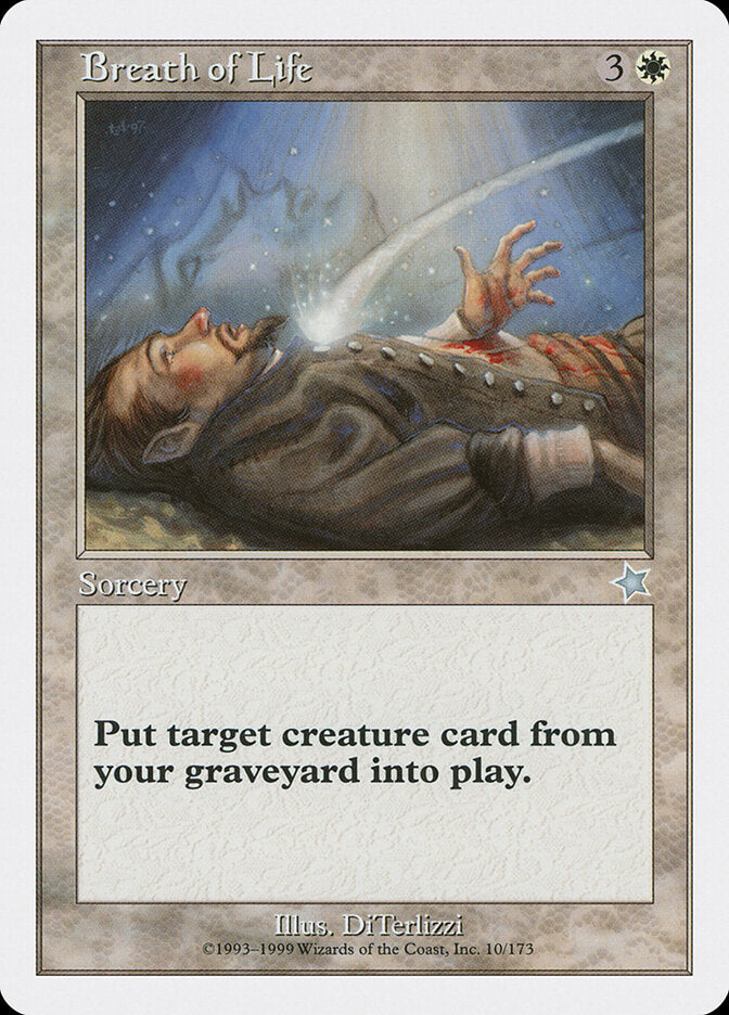 Sopro de Vida / Breath of Life - Magic: The Gathering - MoxLand