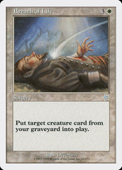 Sopro de Vida / Breath of Life - Magic: The Gathering - MoxLand