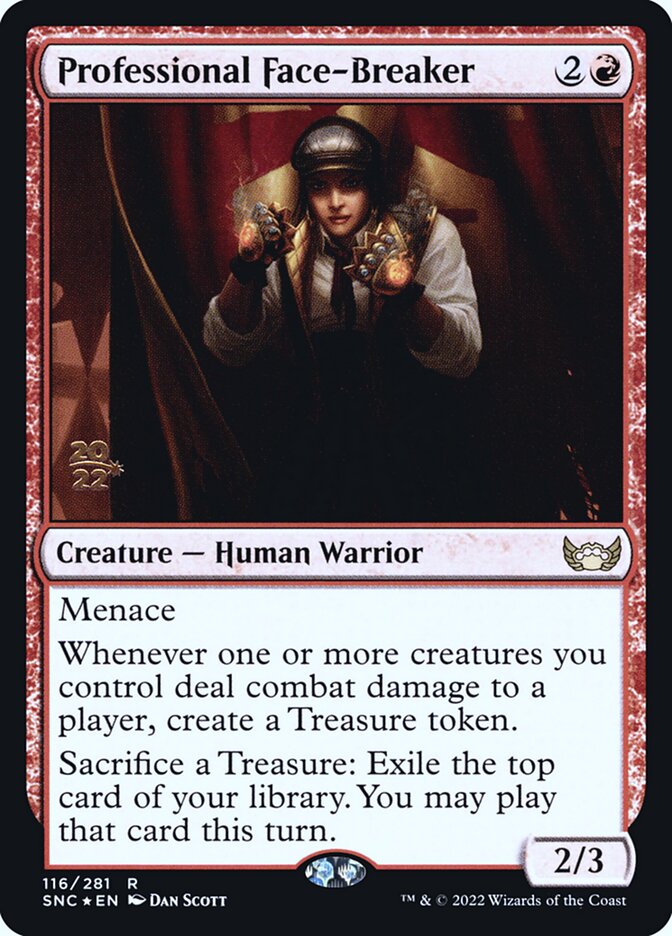 Quebra-cara Profissional / Professional Face-Breaker - Magic: The Gathering - MoxLand