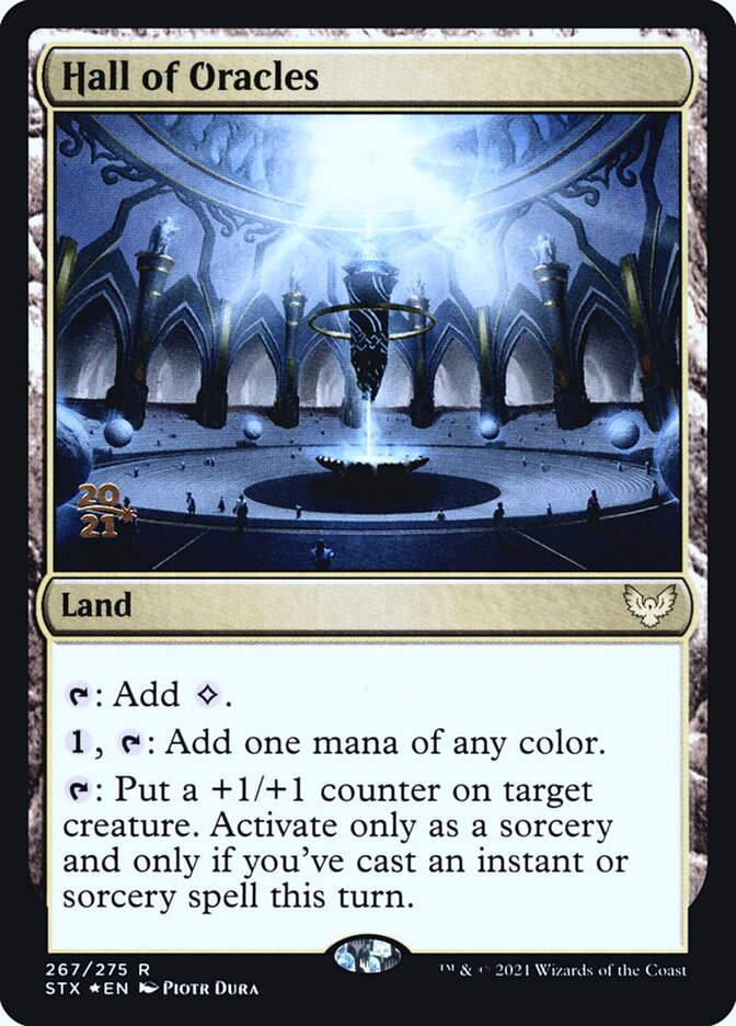 Salão dos Oráculos / Hall of Oracles - Magic: The Gathering - MoxLand