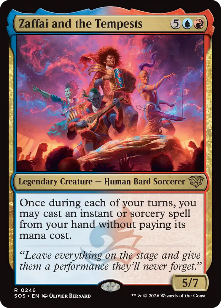 Zaffai and the Tempests - Magic: The Gathering - MoxLand