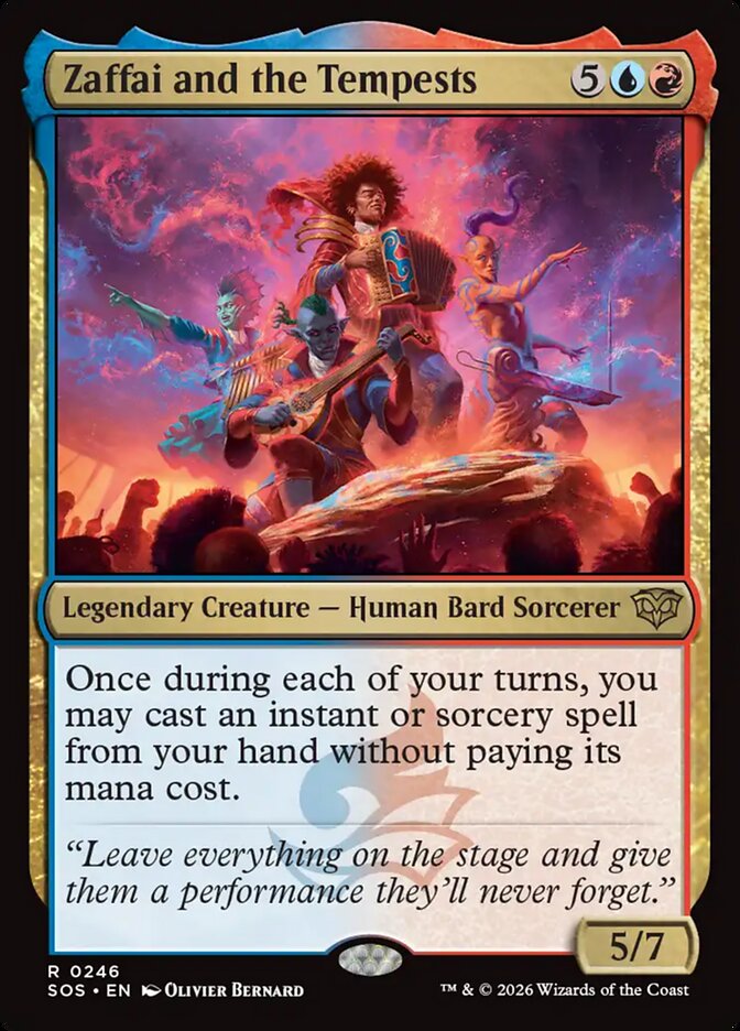 Zaffai and the Tempests - Magic: The Gathering - MoxLand