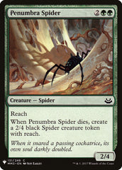 Aranha da Penumbra / Penumbra Spider - Magic: The Gathering - MoxLand