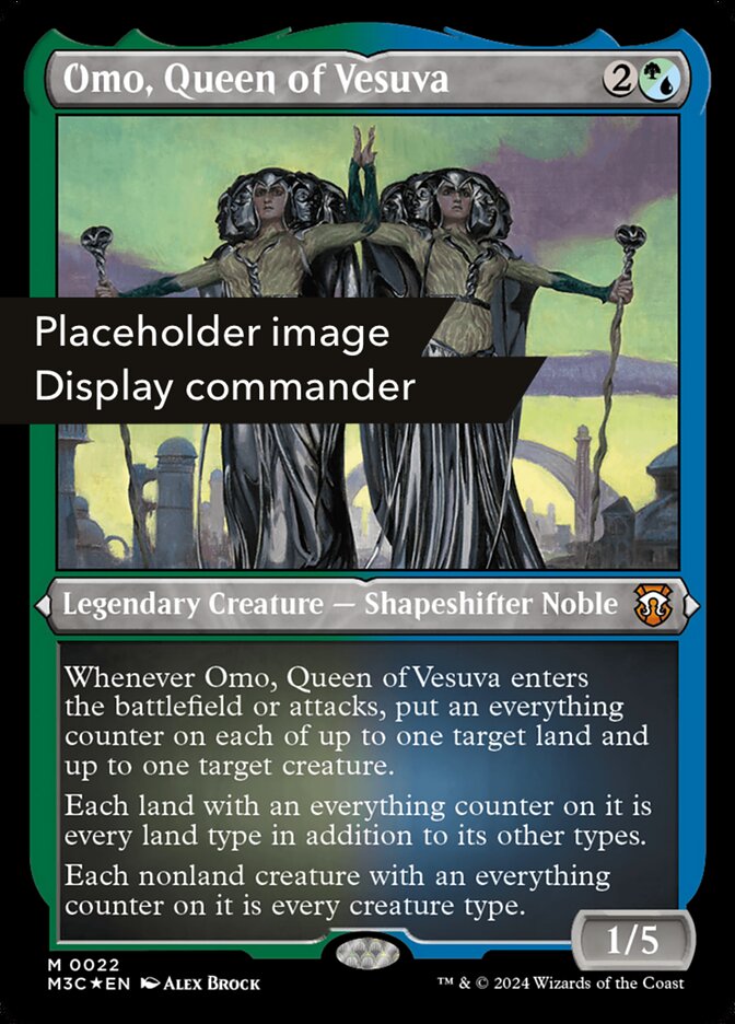 Omo, Rainha de Vesuva / Omo, Queen of Vesuva - Magic: The Gathering - MoxLand