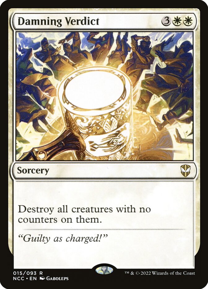 Veredito Condenatório / Damning Verdict - Magic: The Gathering - MoxLand