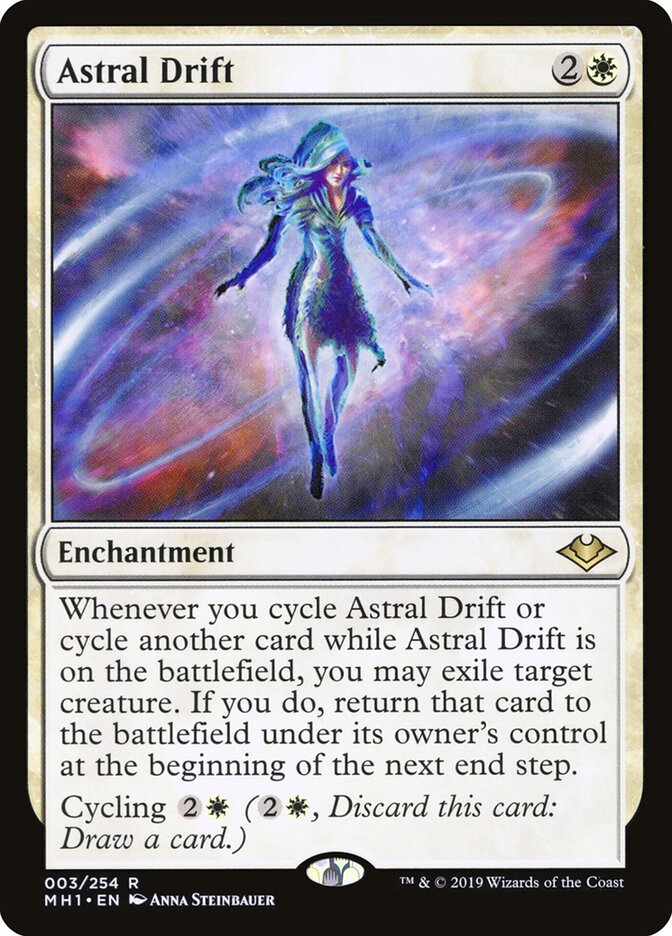Deriva Astral / Astral Drift - Magic: The Gathering - MoxLand