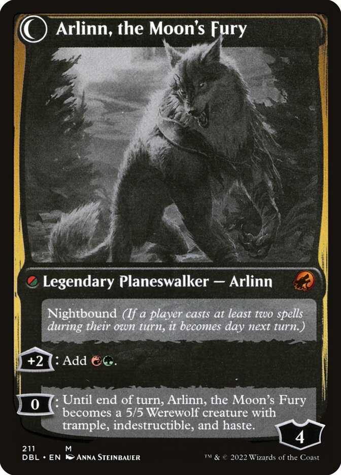 Arlinn, a Esperança da Matilha / Arlinn, the Pack's Hope - Magic: The Gathering - MoxLand