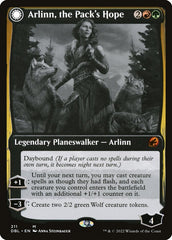 Arlinn, a Esperança da Matilha / Arlinn, the Pack's Hope - Magic: The Gathering - MoxLand