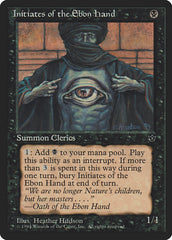 Iniciados da Mão de Ébano / Initiates of the Ebon Hand - Magic: The Gathering - MoxLand