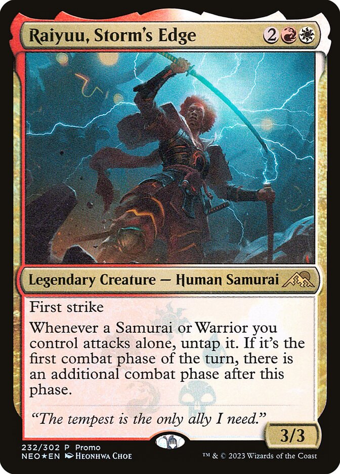 Raiyuu, Limiar da Tempestade / Raiyuu, Storm's Edge - Magic: The Gathering - MoxLand