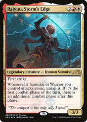 Raiyuu, Limiar da Tempestade / Raiyuu, Storm's Edge - Magic: The Gathering - MoxLand