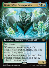 Berta, Wise Extrapolator - Magic: The Gathering - MoxLand