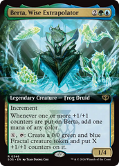 Berta, Wise Extrapolator - Magic: The Gathering - MoxLand