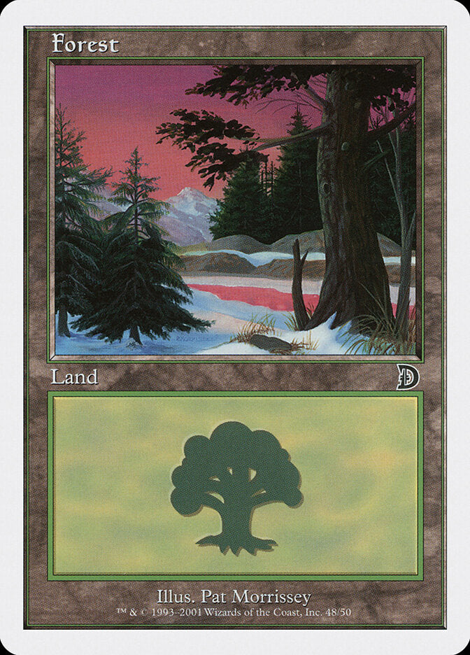 Floresta / Forest - Magic: The Gathering - MoxLand