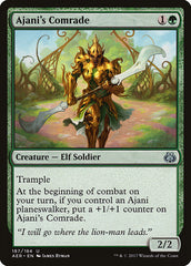 Camarada de Ajani / Ajani's Comrade - Magic: The Gathering - MoxLand