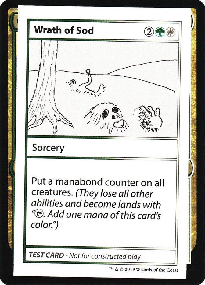 Wrath of Sod - Magic: The Gathering - MoxLand
