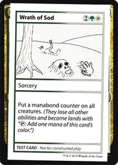 Wrath of Sod - Magic: The Gathering - MoxLand