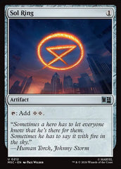 Anel Solar / Sol Ring - Magic: The Gathering - MoxLand