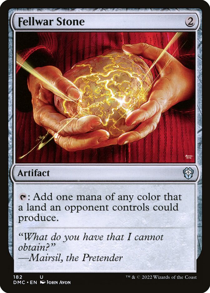 A Pedra Fellwar / Fellwar Stone - Magic: The Gathering - MoxLand
