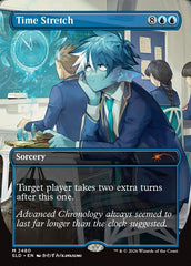 Distensão do Tempo / Time Stretch - Magic: The Gathering - MoxLand