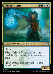 Mística de Gola / Frilled Mystic - Magic: The Gathering - MoxLand
