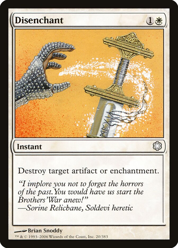 Desencantar / Disenchant - Magic: The Gathering - MoxLand
